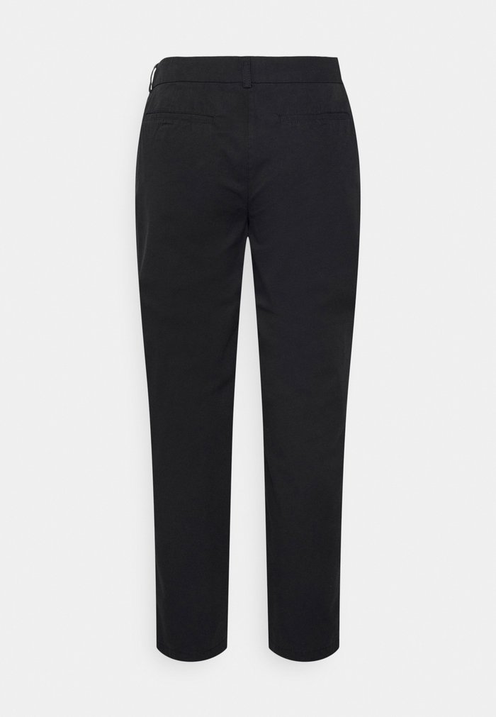 Pantalons Anna Field WASHED Noir Femme | EMB-6921905